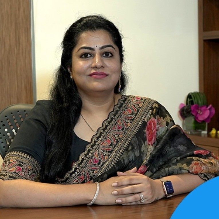 A render of three white cylindrical columns, against a warm creme background
